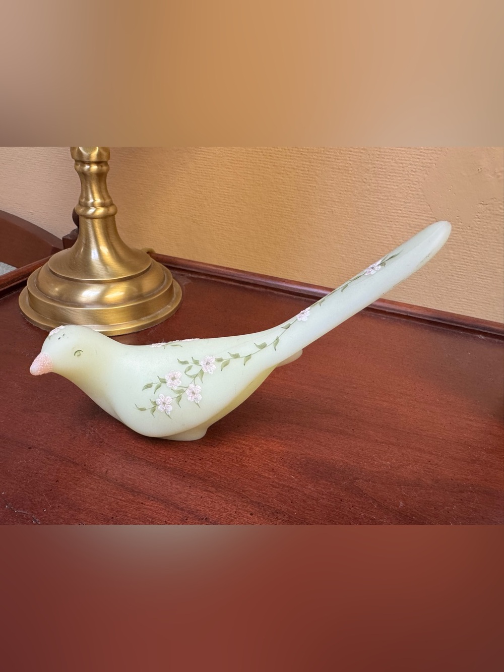 Fenton “ Bird of Happiness “